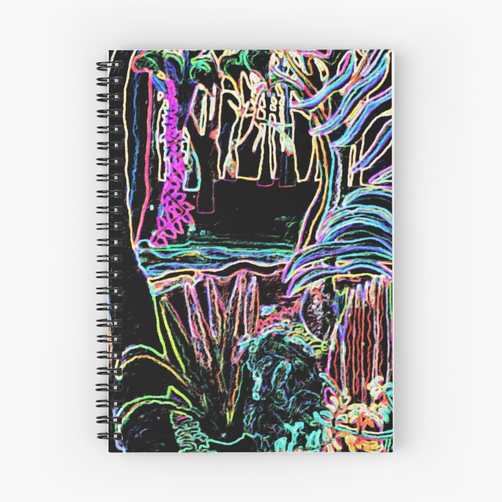 Item preview, Spiral Notebook designed and sold by MidModStyle.