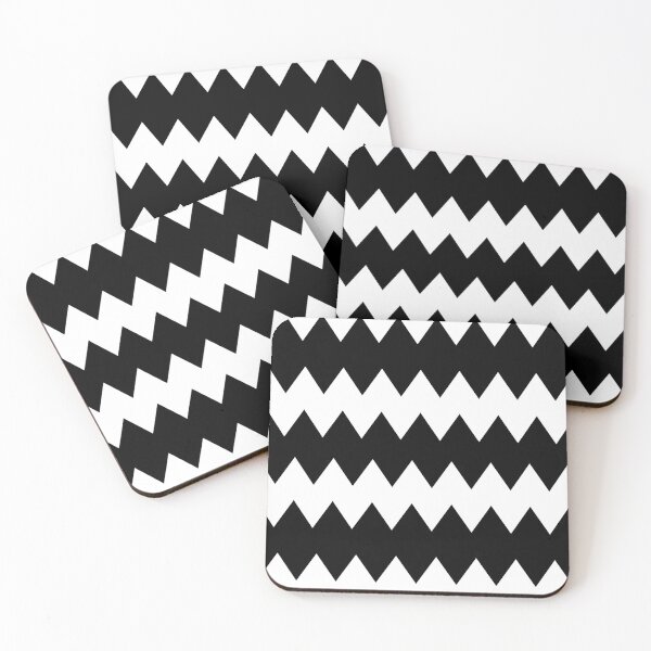 Item preview, Black Chevron Pattern designed and sold by RoyalSunGate.