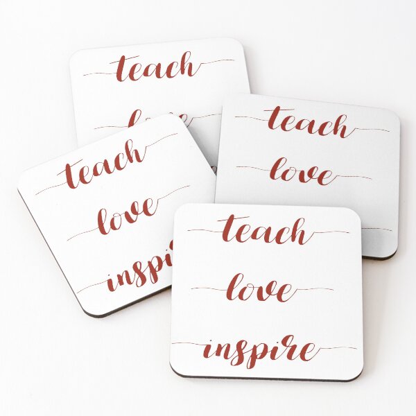 Item preview, teach love inspire designed and sold by jennaautumn.