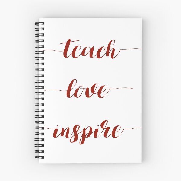 Item preview, teach love inspire designed and sold by jennaautumn.