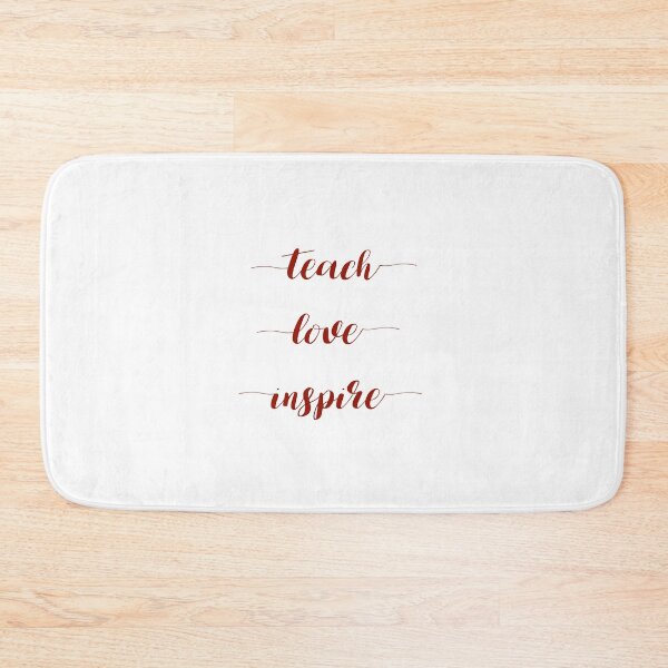 Item preview, teach love inspire designed and sold by jennaautumn.