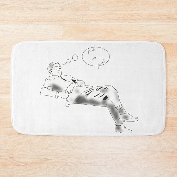Item preview, Jacob Rees-Mogg Thinking Of Dead Poor People designed and sold by weavernap.