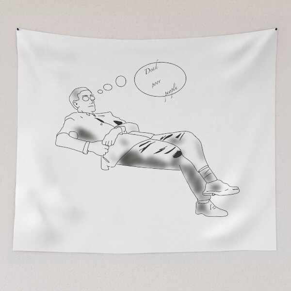 Item preview, Jacob Rees-Mogg Thinking Of Dead Poor People designed and sold by weavernap.