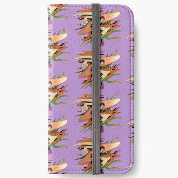 Poetry of locks iPhone Wallet