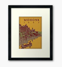 Lámina enmarcada Casa de la montaña Mohonk - 1925
