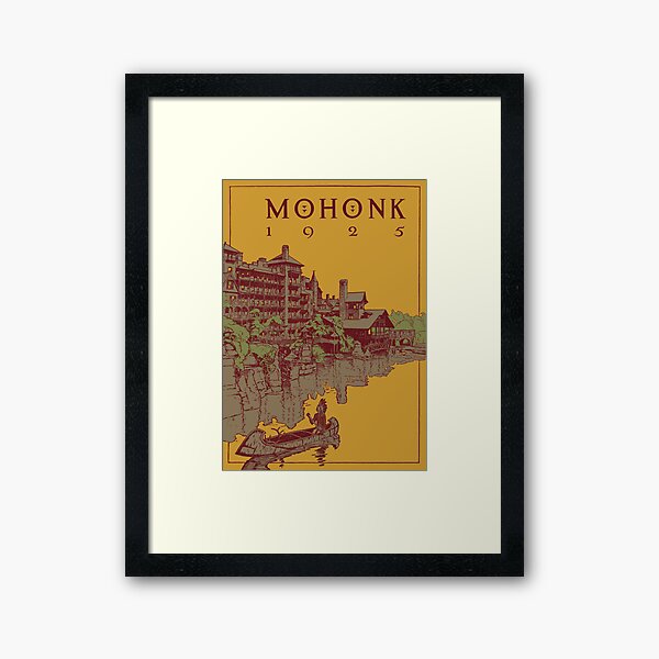 Item preview, Mohonk Mountain House - 1925 designed and sold by Fitcharoo.