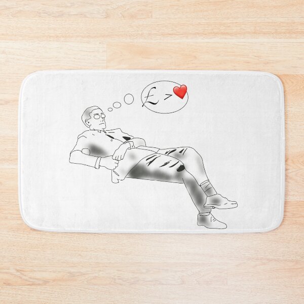Item preview, Jacob Rees-Mogg Thinking Of Money and Love designed and sold by weavernap.
