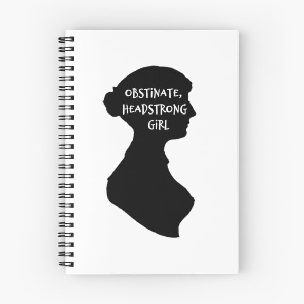 Item preview, Obstinate, Headstrong Girl designed and sold by InkThinkArt.