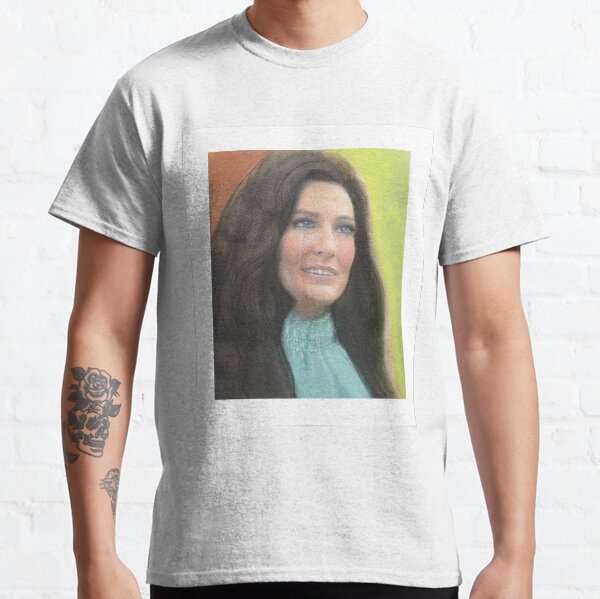 Loretta Lynn Portrait Classic T-Shirt