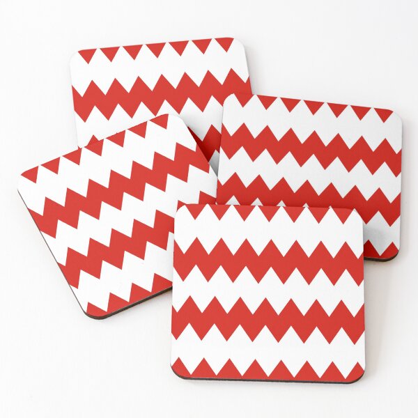 Item preview, Red Chevron Pattren  designed and sold by RoyalSunGate.