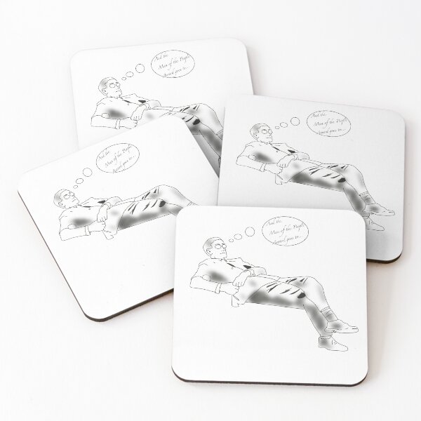Item preview, Jacob Rees-Mogg Thinking about being the Man of the People designed and sold by weavernap.