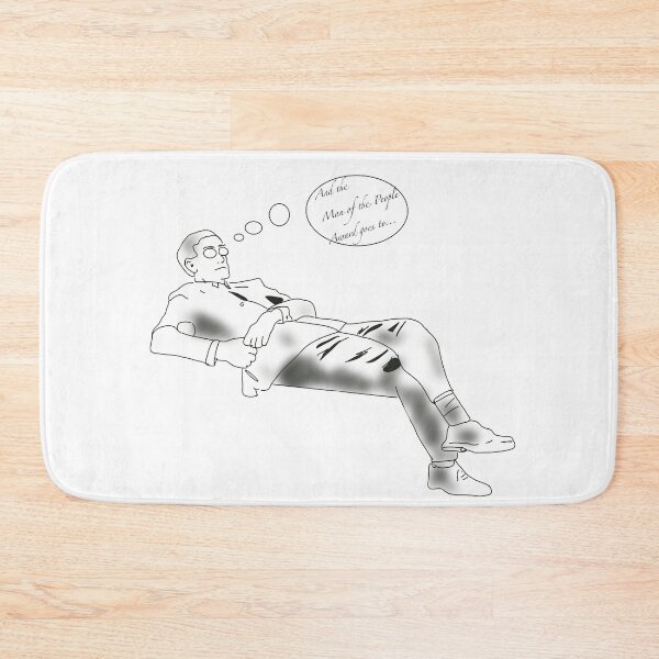 Item preview, Jacob Rees-Mogg Thinking about being the Man of the People designed and sold by weavernap.