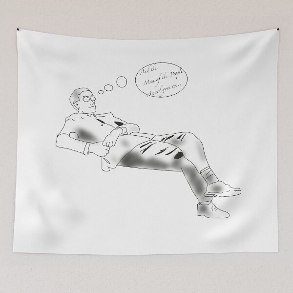 Item preview, Jacob Rees-Mogg Thinking about being the Man of the People designed and sold by weavernap.