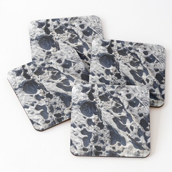 Item preview, Surface of a weathered grey metamorphic rock. designed and sold by Zosimus.