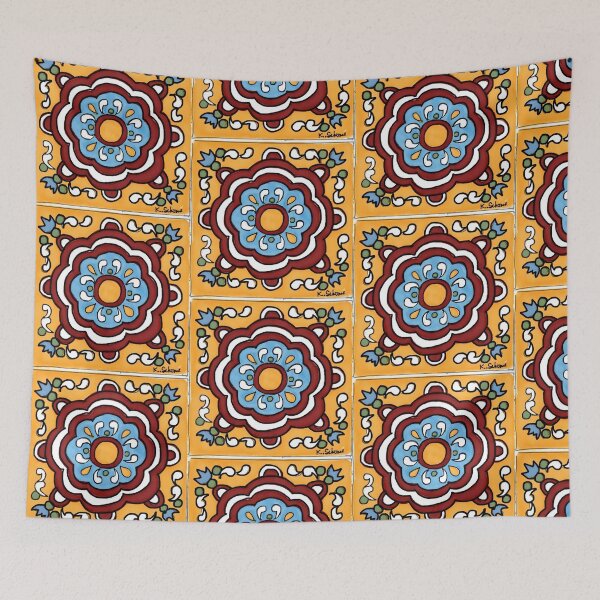Item preview, Golden Talavera designed and sold by kschowe.