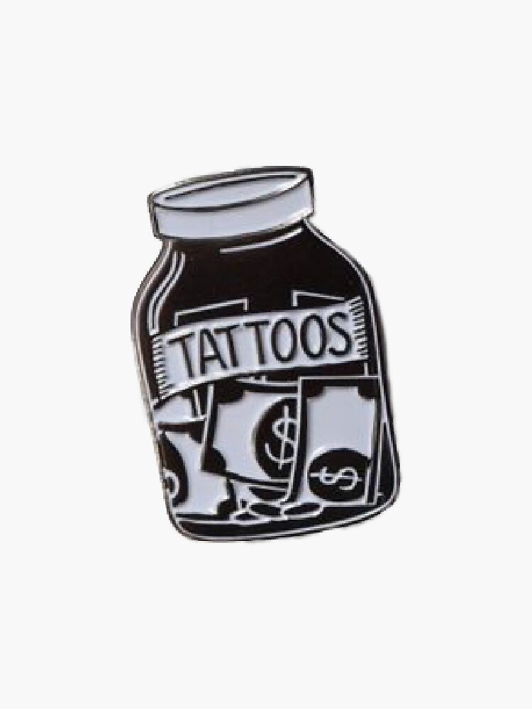 Buy Tattoo Money, Personalised Gift, Money Box, Savings Jar, Tattoo Fund,  Skull Print, Black and White, Sugar Skull, Candy Skull Online in India -  Etsy