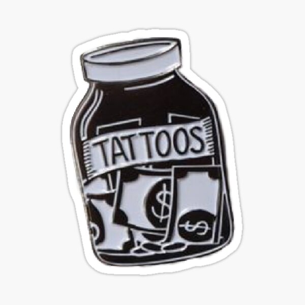 Tattoo Fund Sticker