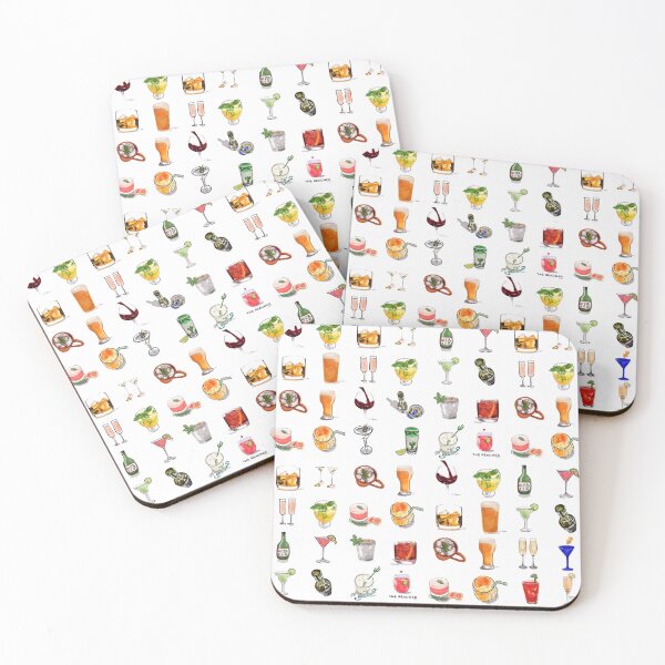 Item preview, Happy Hour Cocktails! designed and sold by kschowe.