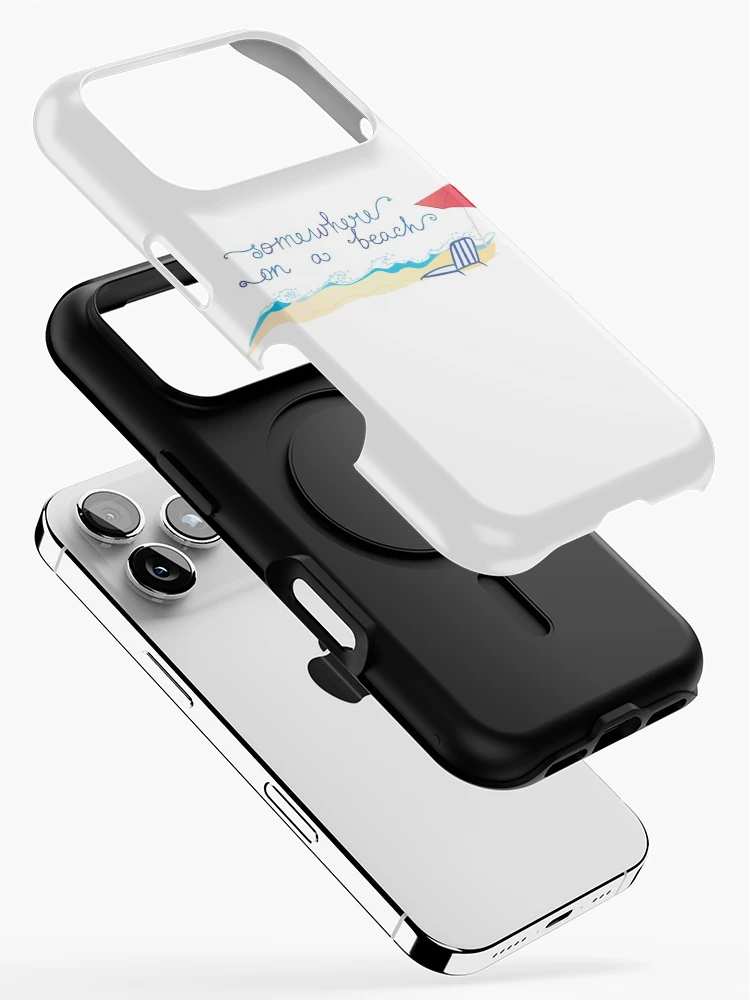 Thumbnail 2 of 4, iPhone Case, Somewhere on a Beach Sticker designed and sold by RipDesigns.