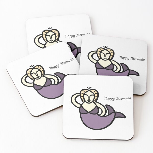 Item preview, Happy mermaid designed and sold by ce-horvath.