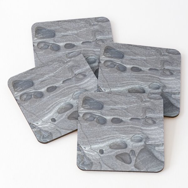 Item preview, The surface of a weathered grey metamorphic rock. designed and sold by Zosimus.
