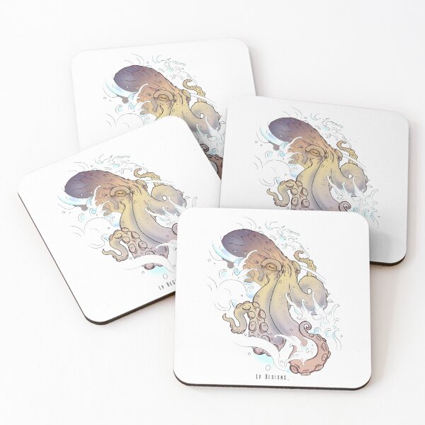 Item preview, The Octopus designed and sold by LpDesigns_.