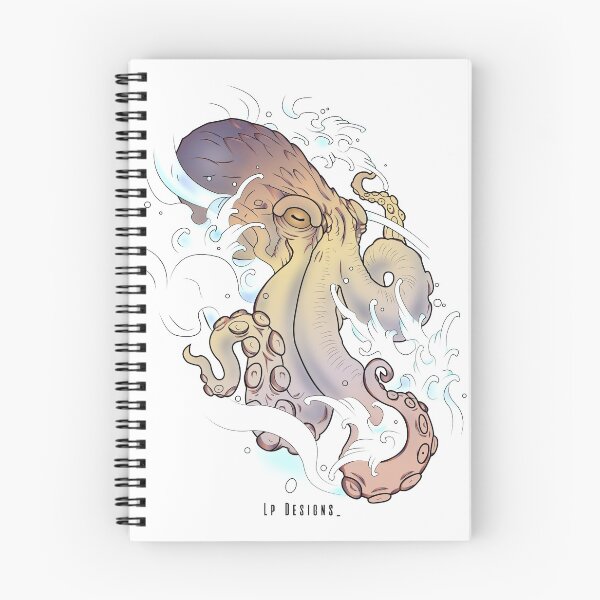 Item preview, The Octopus designed and sold by LpDesigns_.