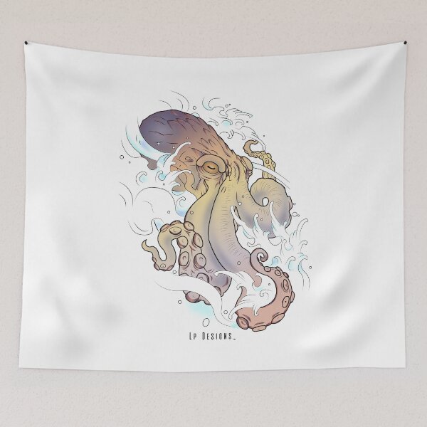 Item preview, The Octopus designed and sold by LpDesigns_.