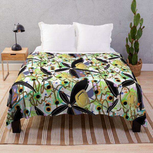 Item preview, Flowery abstract digital art design designed and sold by Lanie K Art.