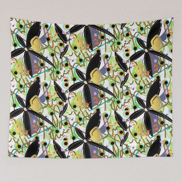 Item preview, Flowery abstract digital art design designed and sold by Lanie K Art.