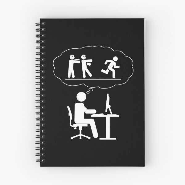 Item preview, Office Dreamer - Zombie Apocalypse designed and sold by CCCDesign.