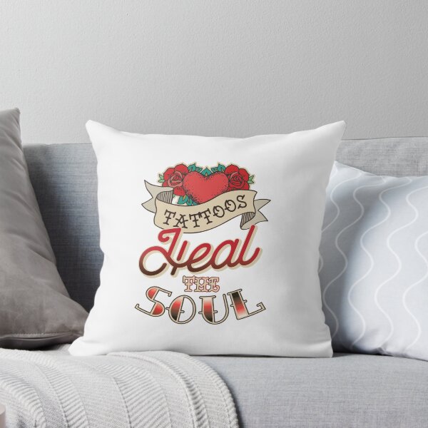 Item preview, Floral Tattoo with Heart & Soul designed and sold by phoxydesign.