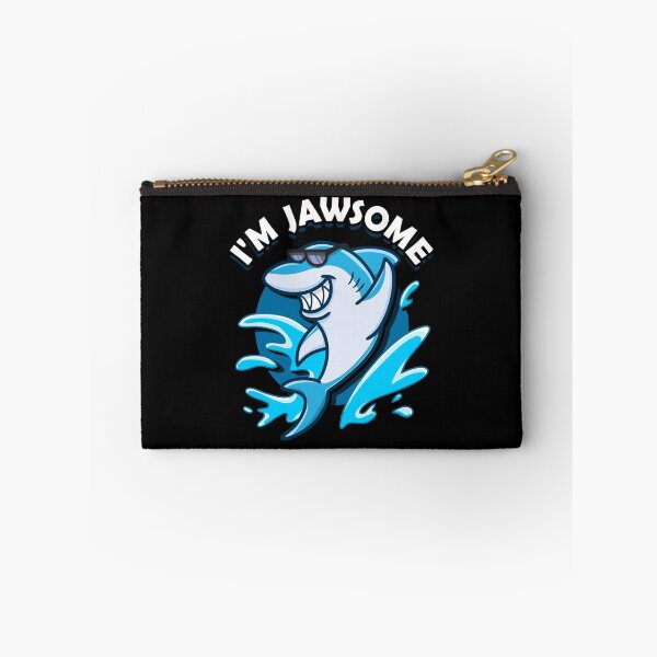 Item preview, Cute Shark Jawsome Gift Idea designed and sold by phoxydesign.