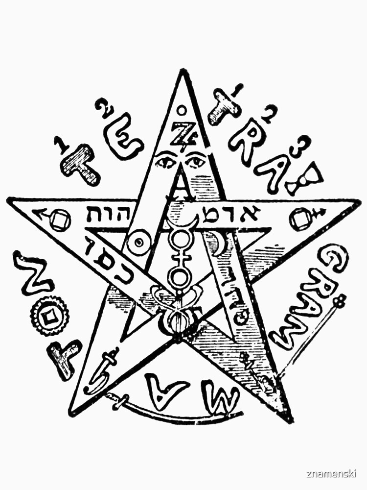 #Pentagram of #Eliphas #Levi #EliphasLeviPentagram by znamenski
