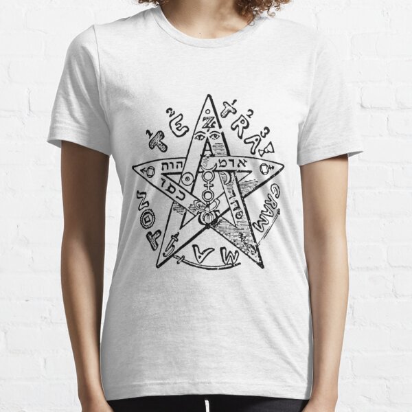 #Pentagram of #Eliphas #Levi #EliphasLeviPentagram Essential T-Shirt