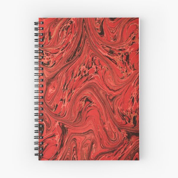 Item preview, Vintage Red Marble Paper designed and sold by silvercrystal.