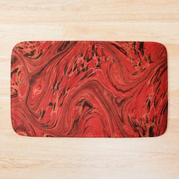 Item preview, Vintage Red Marble Paper designed and sold by silvercrystal.