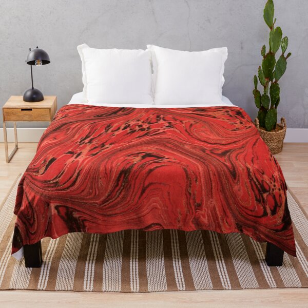 Item preview, Vintage Red Marble Paper designed and sold by silvercrystal.