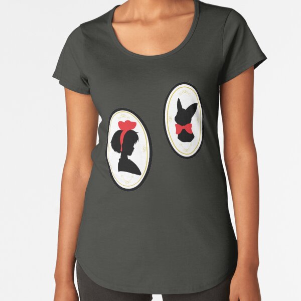 Of Ribbons Pair Premium Scoop T-Shirt
