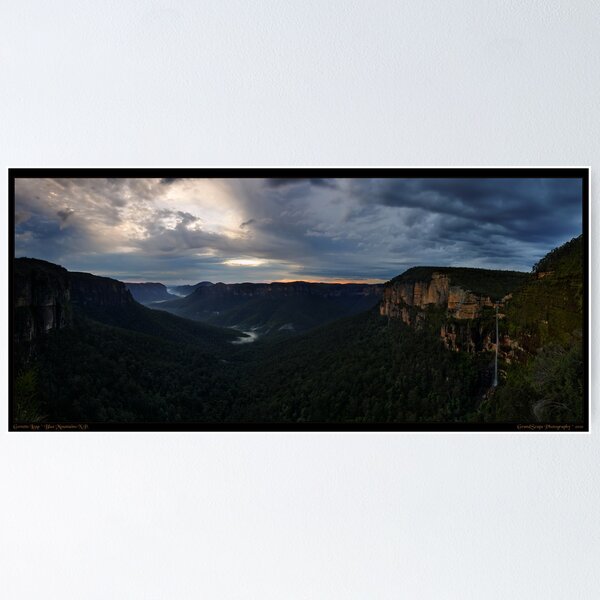 Item preview, Grose Valley Panorama designed and sold by Robert Mullner.