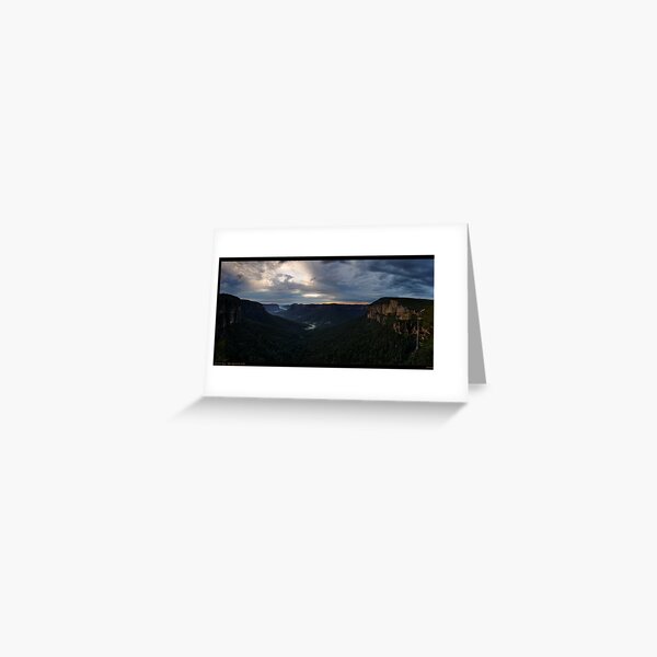 Item preview, Grose Valley Panorama designed and sold by Robert Mullner.