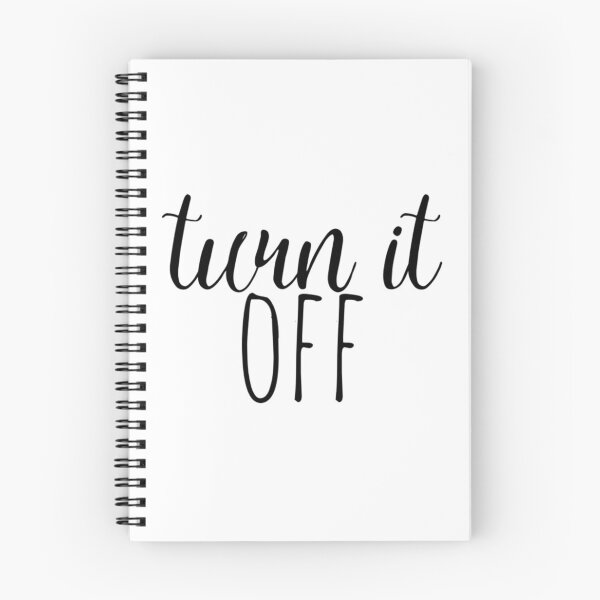 Item preview, turn it off designed and sold by katlcov1.