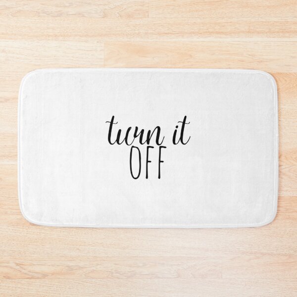 Item preview, turn it off designed and sold by katlcov1.