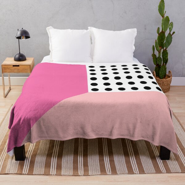 Item preview,  Pink Rehearsal with Black Dots II designed and sold by platonicXXI.