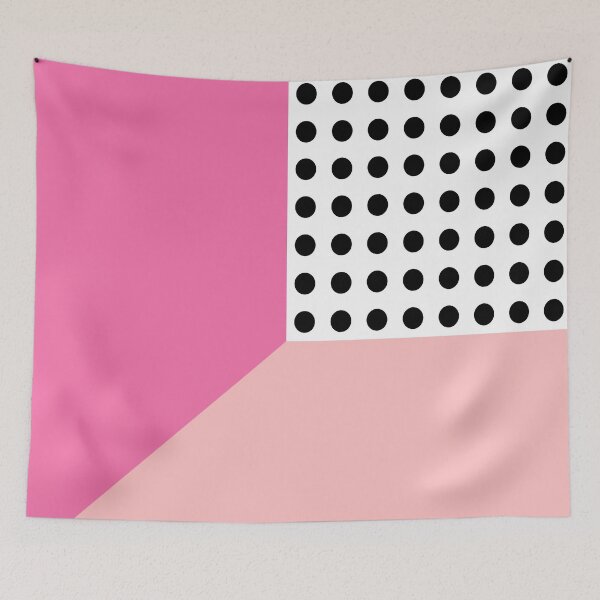 Item preview,  Pink Rehearsal with Black Dots II designed and sold by platonicXXI.