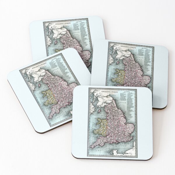 Item preview, 1835 Map of England and Wales designed and sold by historicimage.