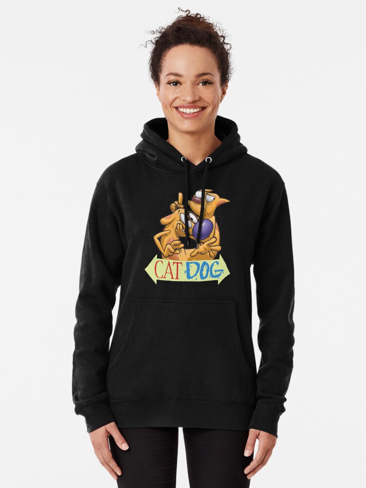 Catdog hoodie shop