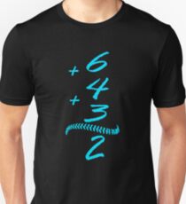 6 + 4 + 3 = 2 Funny Baseball Unisex T-Shirt
