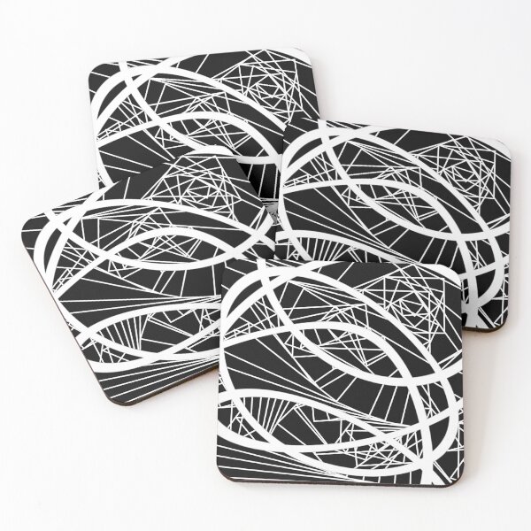 Item preview, Fractured Black And White designed and sold by Printpix.