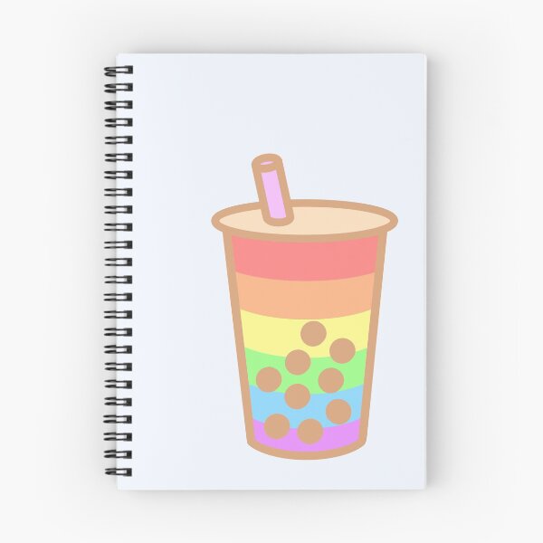 Item preview, LGBTQIA+ Gay Pride Flag Boba Tea  designed and sold by coronyas.